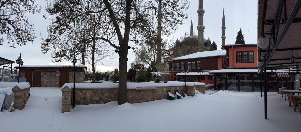 Tasodalar Hotel Edirne Exteriör bild