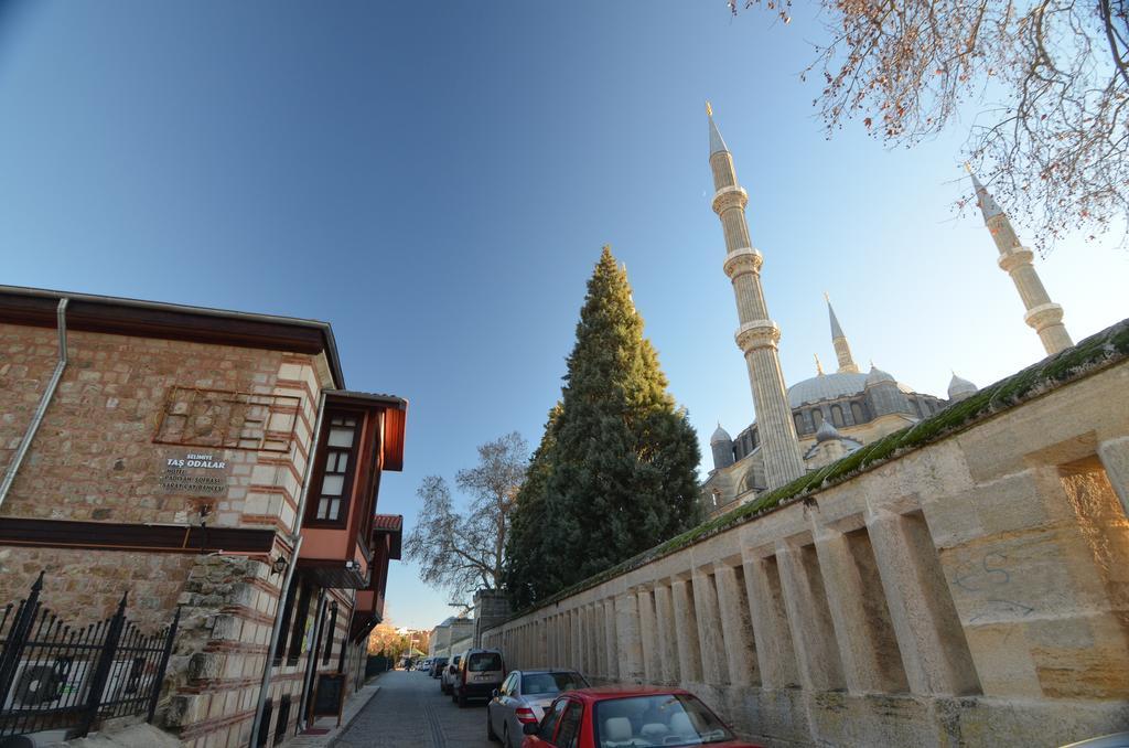 Tasodalar Hotel Edirne Exteriör bild