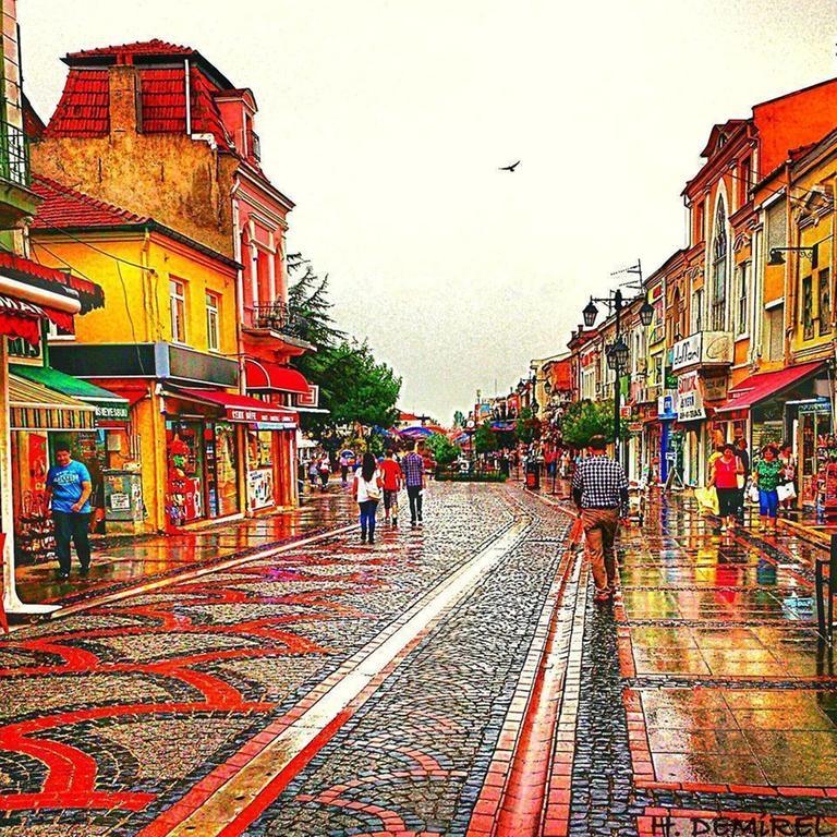 Tasodalar Hotel Edirne Exteriör bild