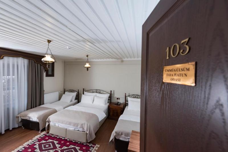 Tasodalar Hotel Edirne Exteriör bild
