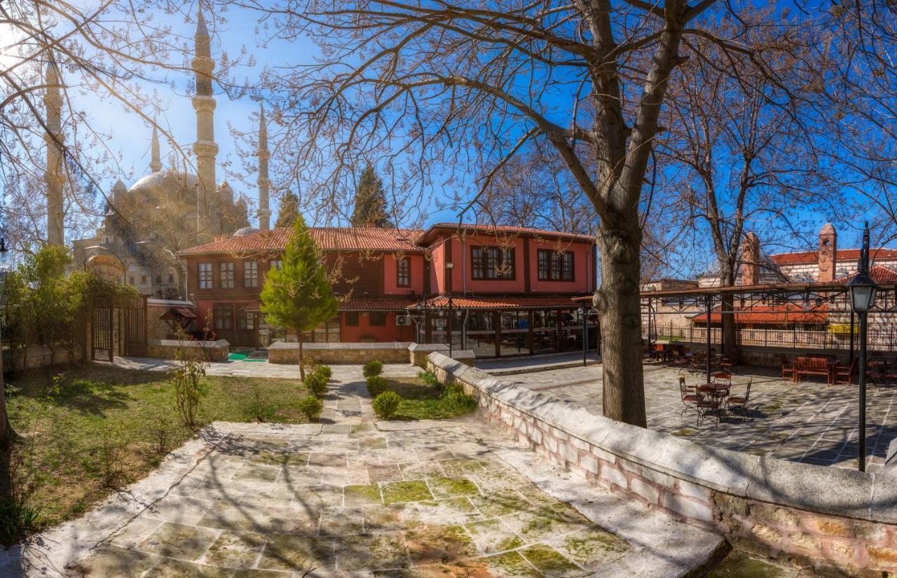 Tasodalar Hotel Edirne Exteriör bild