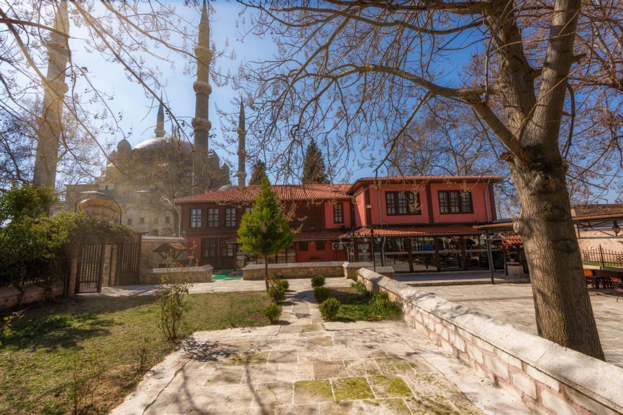 Tasodalar Hotel Edirne Exteriör bild