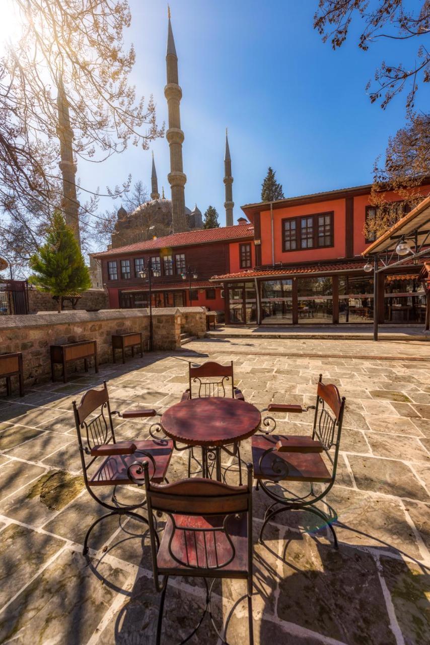 Tasodalar Hotel Edirne Exteriör bild